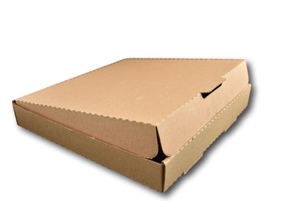 7 INCH PIZZA BOX KRAFT X100